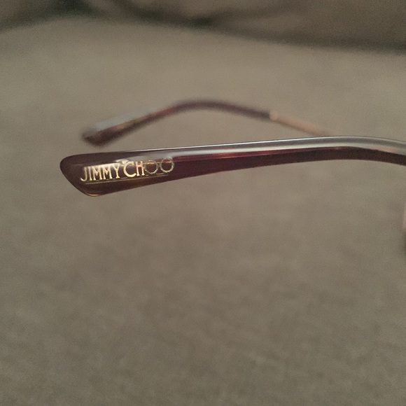 JIMMY CHOO CAT EYE SUNGLASSES